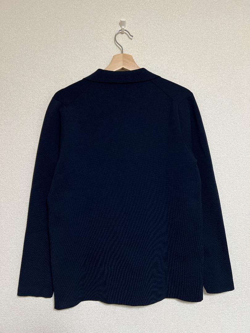 【定価23,980円】23SS ミラノリブ 4ボタンダブル ジャケット M 美品