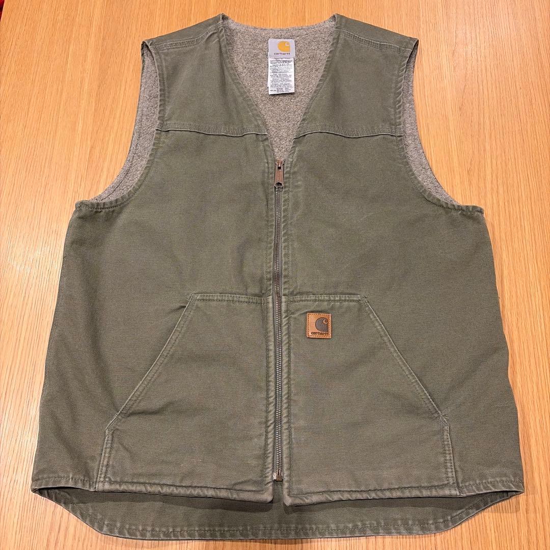 Carhartt カーハート ベスト L カーキ
