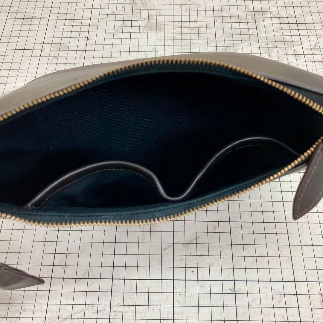 本革ハンドメイド　ショルダーバッグ　バッグチャーム　フルオーダー専用