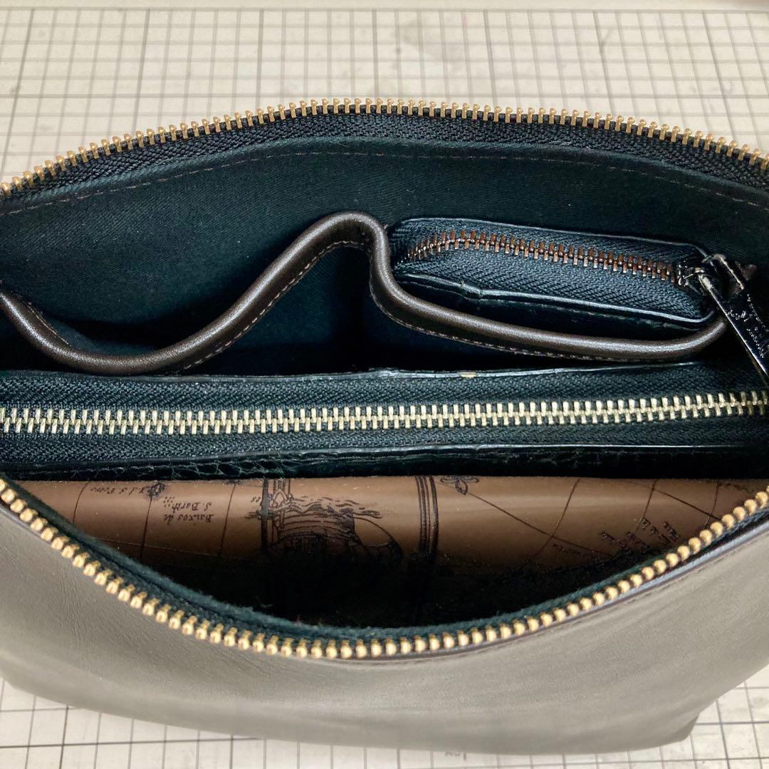 本革ハンドメイド　ショルダーバッグ　バッグチャーム　フルオーダー専用