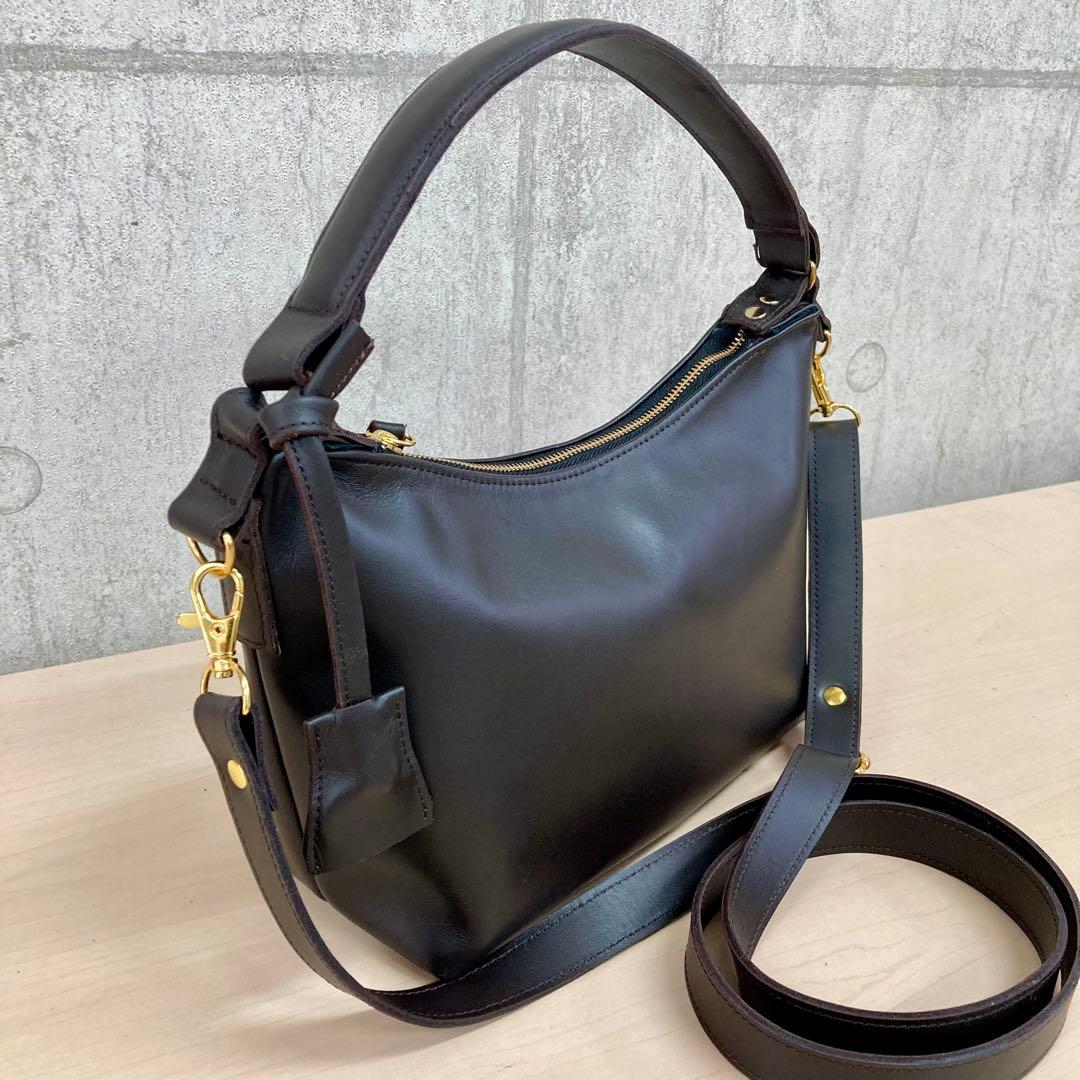 本革ハンドメイド　ショルダーバッグ　バッグチャーム　フルオーダー専用