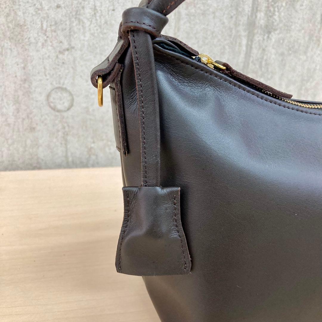 本革ハンドメイド　ショルダーバッグ　バッグチャーム　フルオーダー専用