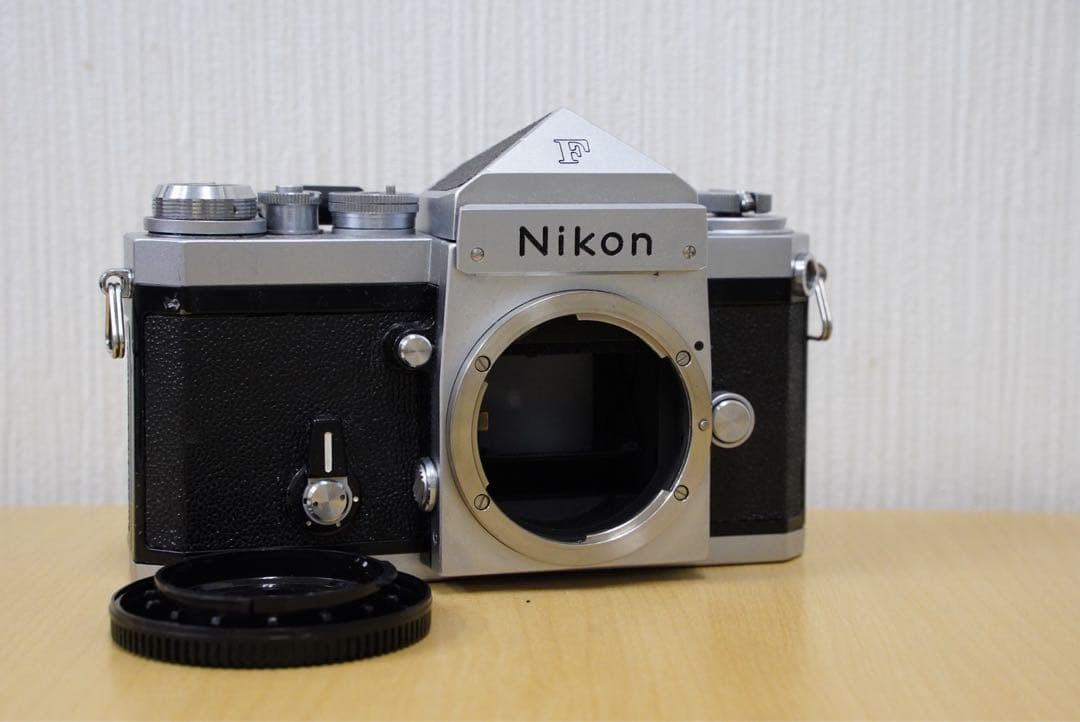 【完動整備品】Nikon F フィルムカメラ 美品
