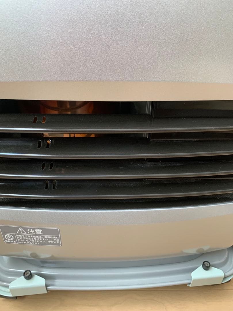 (美品) CORONA 石油ファンヒーター シルバー