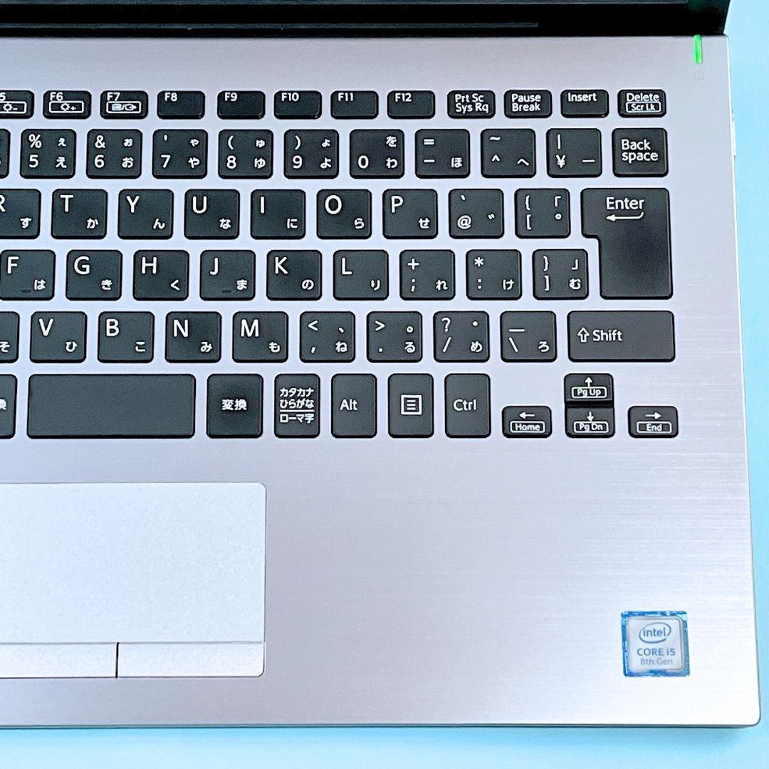 VAIOProPG VJPG11C12N i5/8G 新品SSD256 LTE