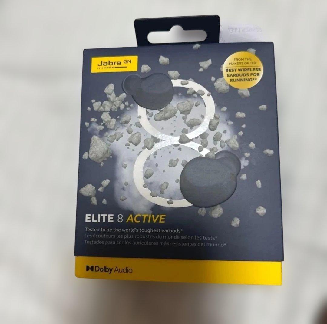 Jabra Elite 8 Active NAVY ワイヤレスイヤホン 新品