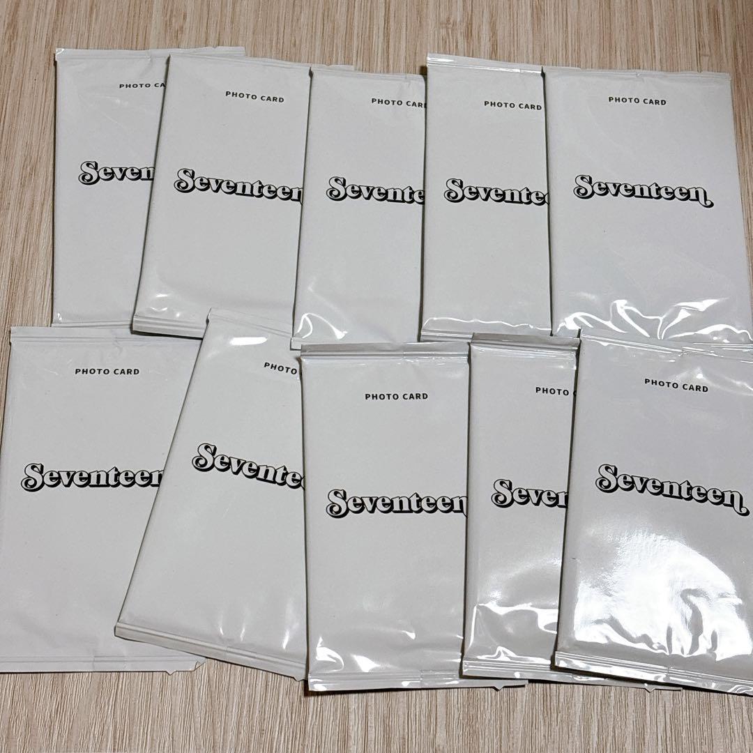 SEVENTEEN hanabi トレカ 未開封 10パックセット