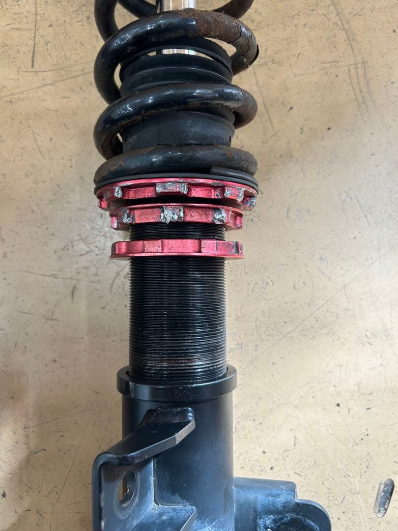 30プリウス zvw30 Blitz ブリッツ 車高調 フロントのみ