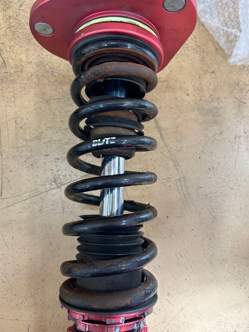 30プリウス zvw30 Blitz ブリッツ 車高調 フロントのみ