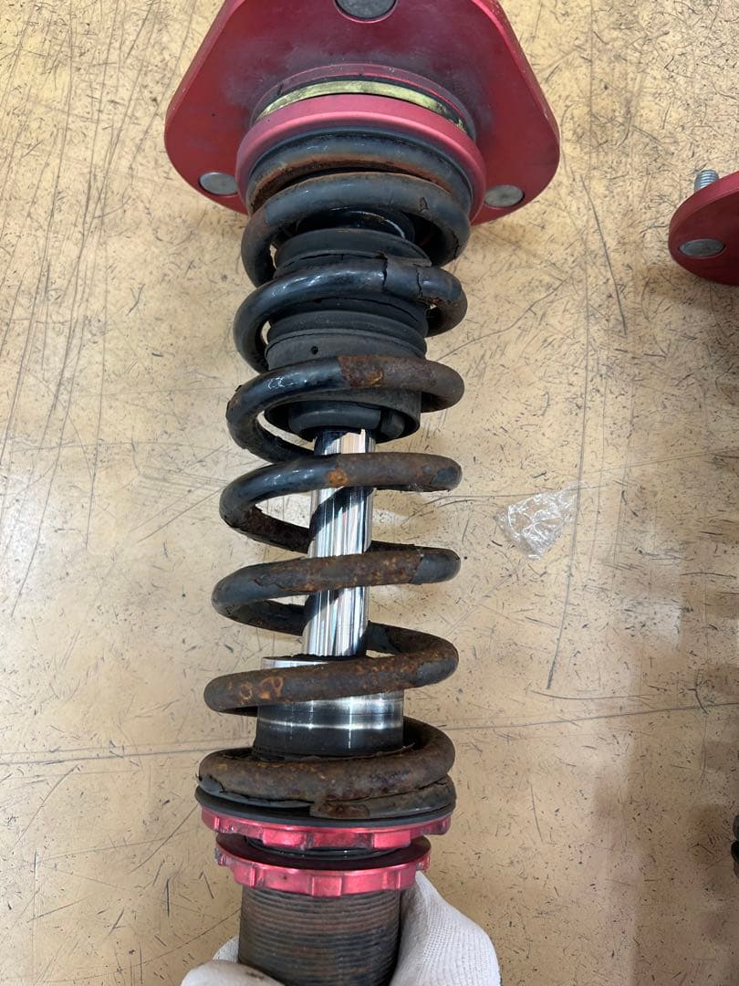 30プリウス zvw30 Blitz ブリッツ 車高調 フロントのみ