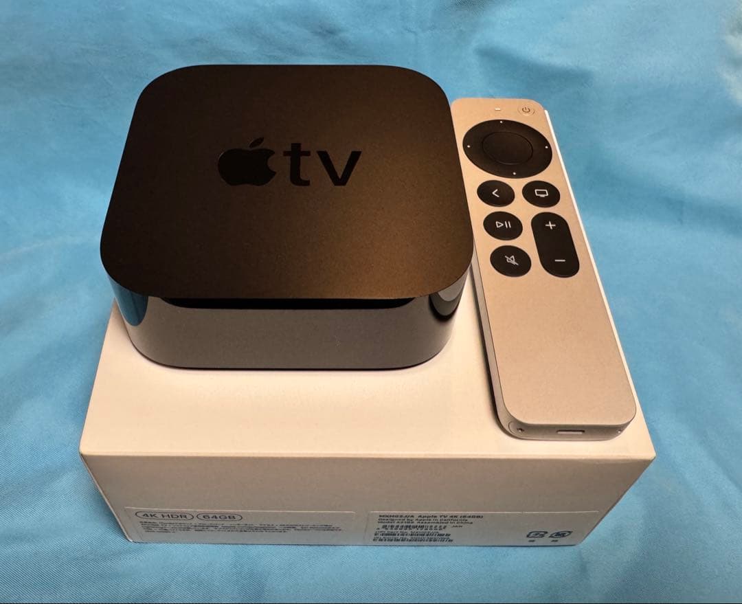 【美品】Apple TV 4K 64GB 第2世代 MXH02J/A