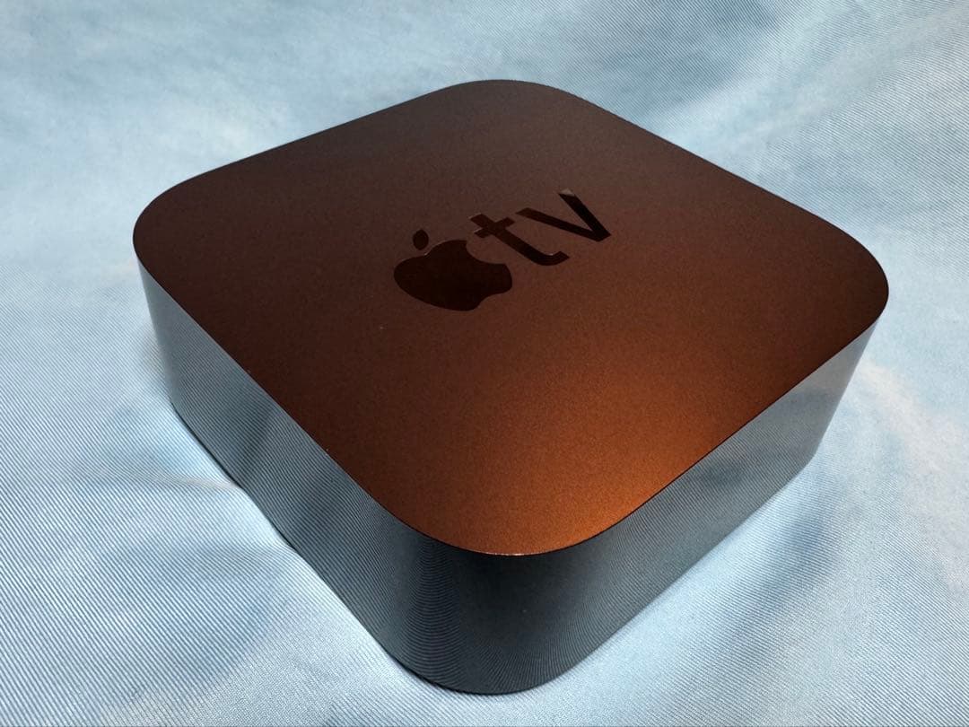 【美品】Apple TV 4K 64GB 第2世代 MXH02J/A