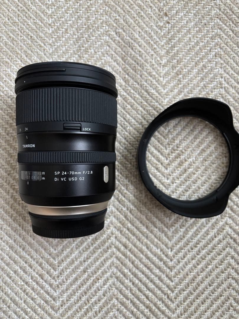 タムロン / Tamron 24-70mm F2.8 Di VC USD G2