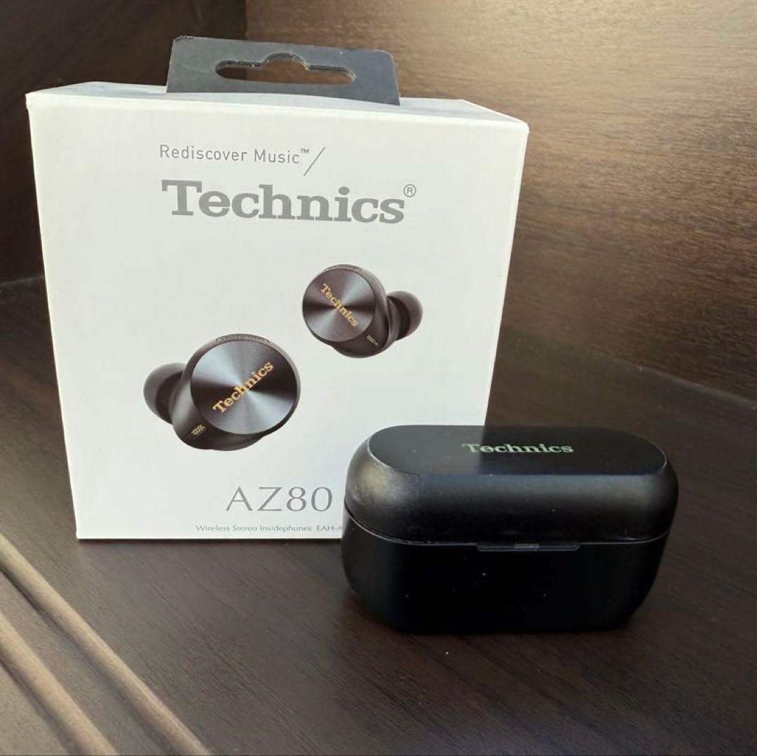 Technics EAH-AZ80 ブラック イヤホン