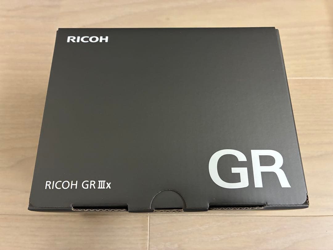 RICOH GR IIIx コンパクトデジタルカメラ【金額交渉可】