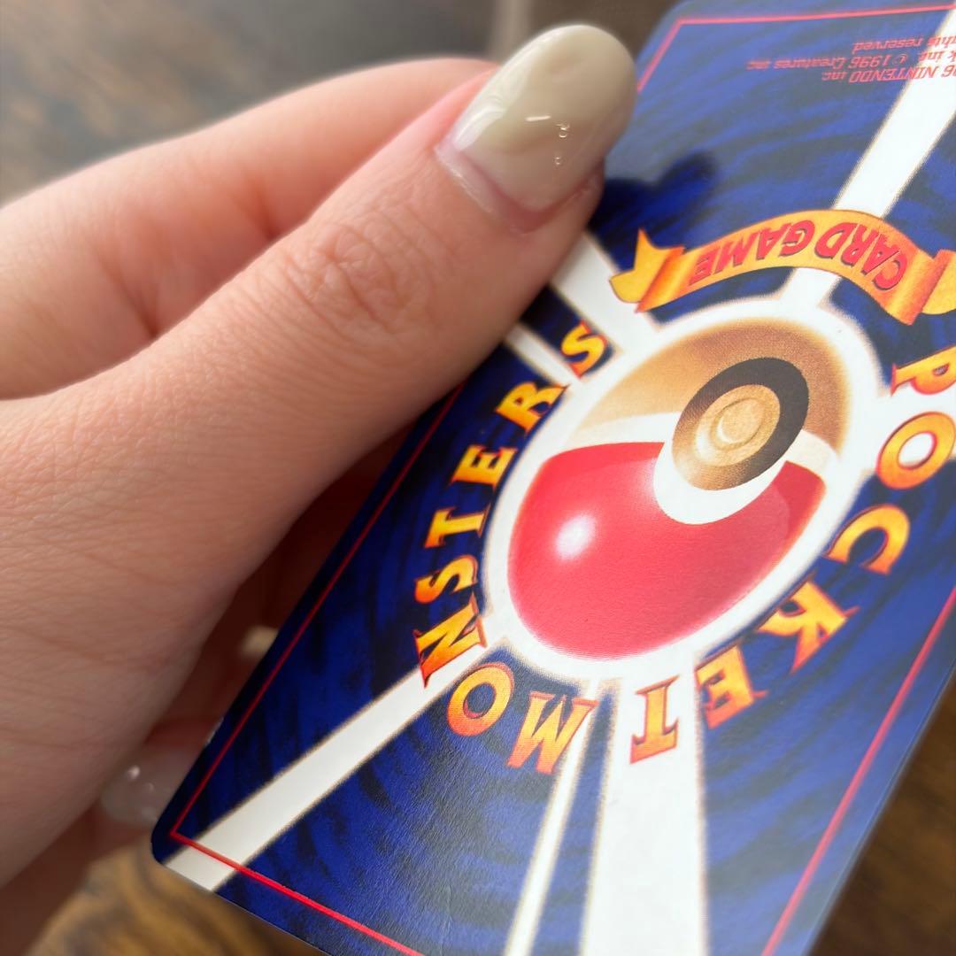 ひかるミュウ　【美品】　旧裏　ポケモンカード