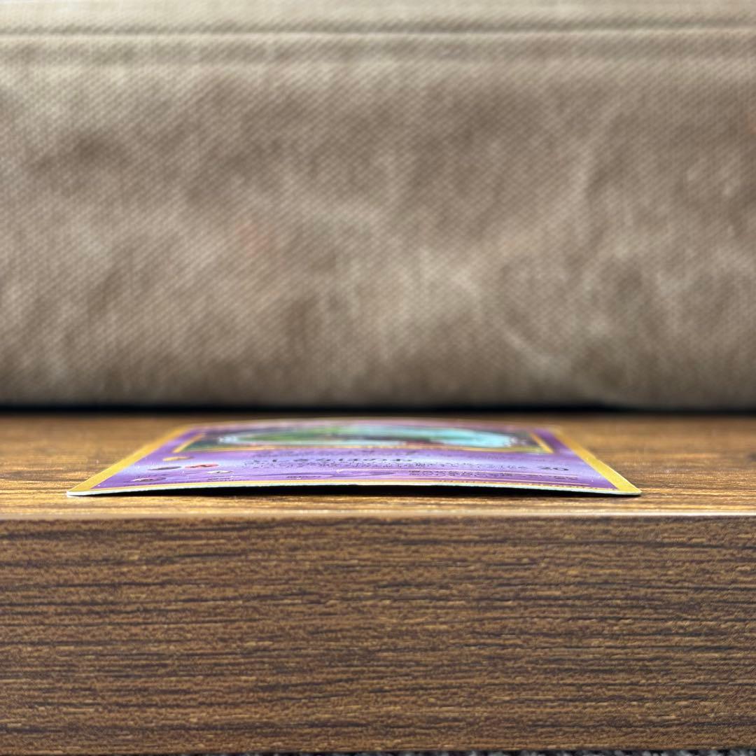 ひかるミュウ　【美品】　旧裏　ポケモンカード