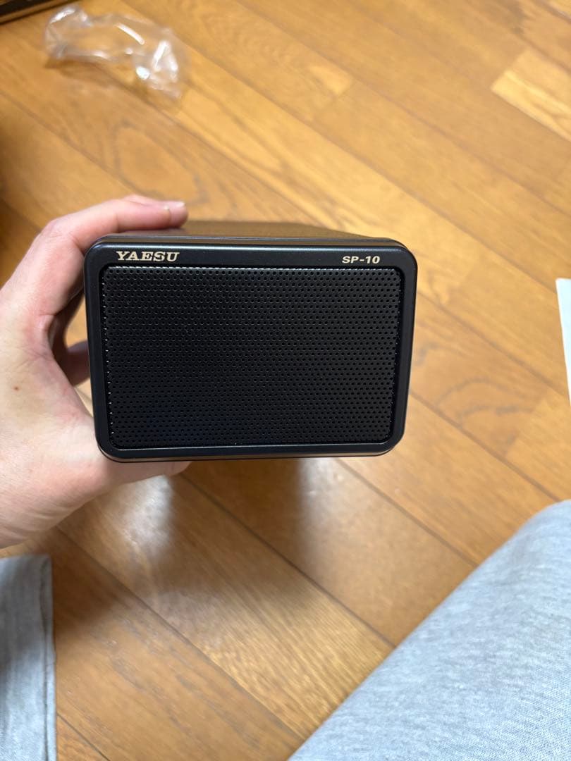 YAESU SP-10 スピーカー(純正箱付き)