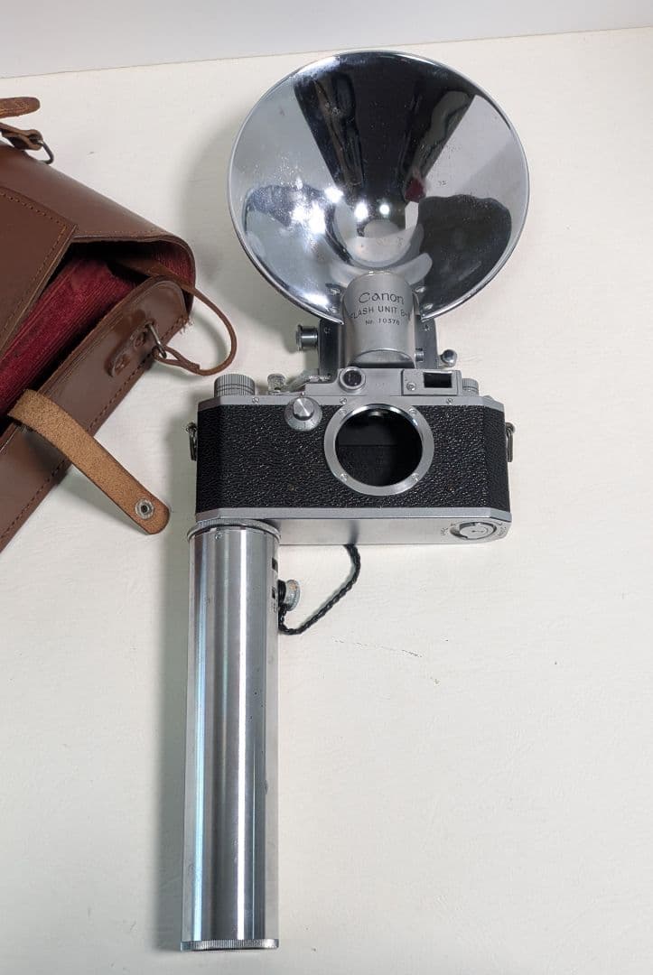 Canon II D改 レンジファインダーカメラ / フラッシュユニット