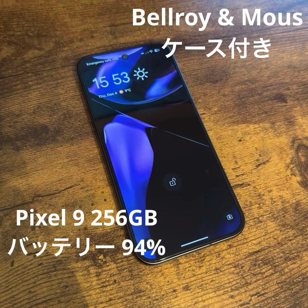 Google Pixel 9 Obsidian 256GB 本体 SIMフリー