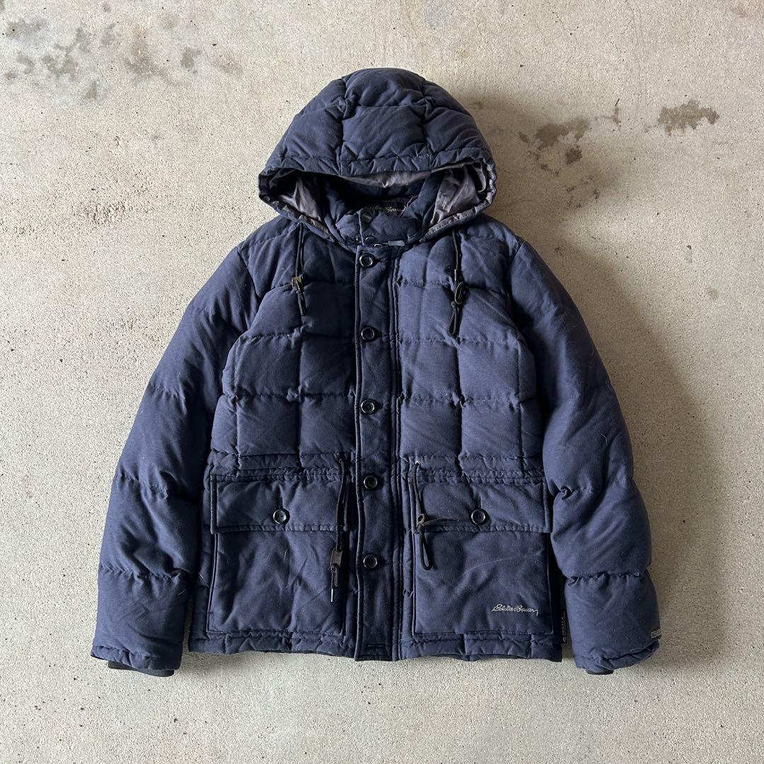 Eddie Bauer EB650 プレミアムダウンジャケット ネイビー