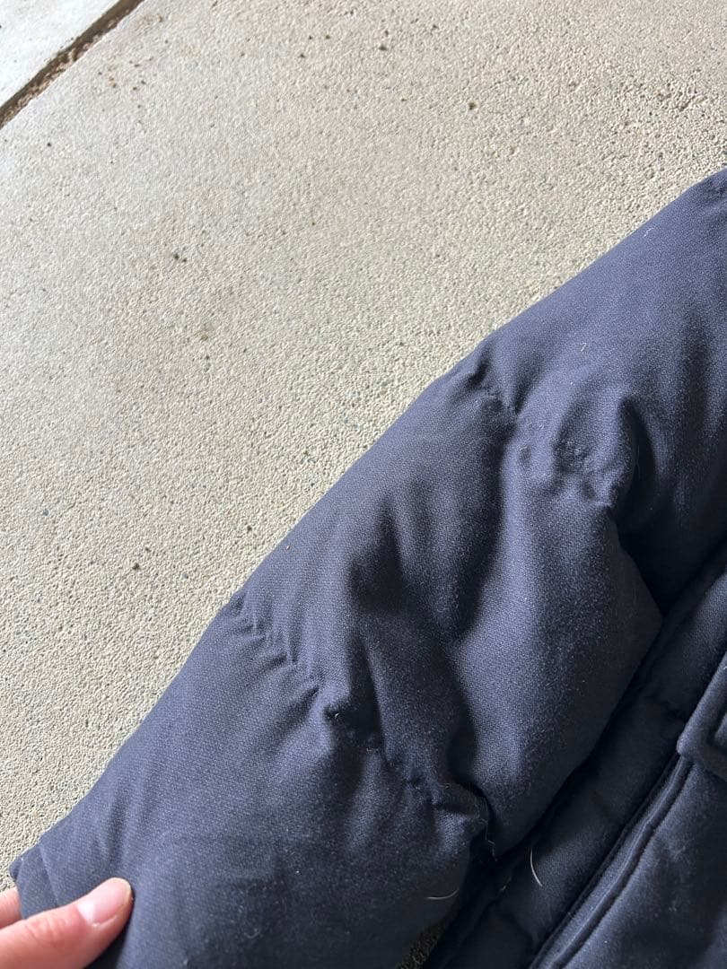 Eddie Bauer EB650 プレミアムダウンジャケット ネイビー