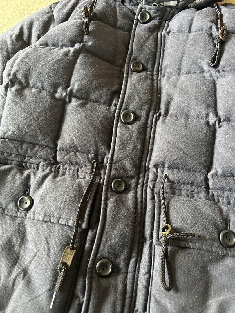 Eddie Bauer EB650 プレミアムダウンジャケット ネイビー