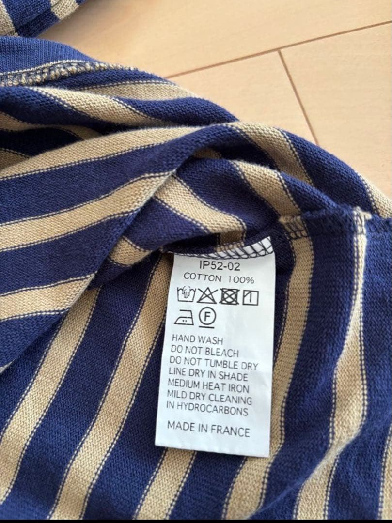 ［美品］オーシバル ORCIVAL コットンロードクルーネックTシャツ