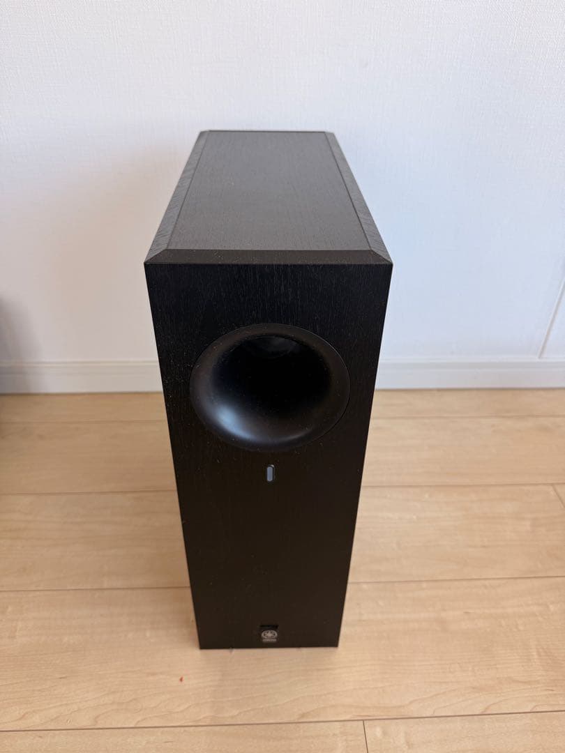 YAMAHA サブウーファー NS-SW210 スリム設計 動作確認済