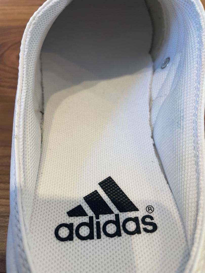 【希少】❗️adidas スーパースタークロッグ　ホワイト/ブラック