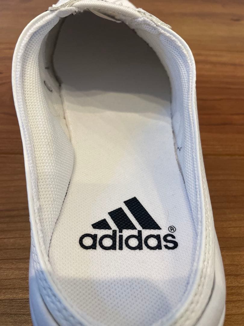 【希少】❗️adidas スーパースタークロッグ　ホワイト/ブラック