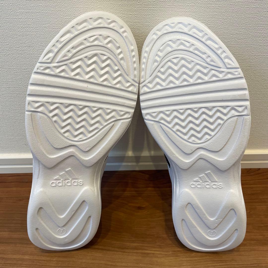 【希少】❗️adidas スーパースタークロッグ　ホワイト/ブラック