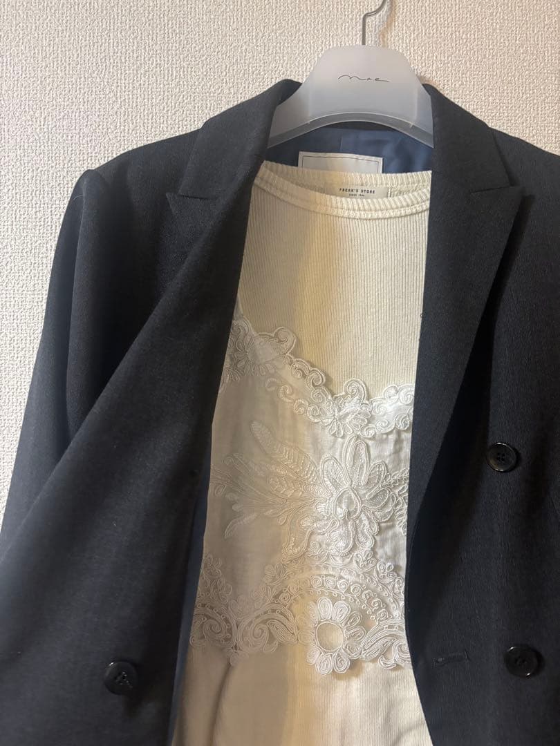 MYKONOS /マウリツィオ ミコノス レースキャミビスチェ