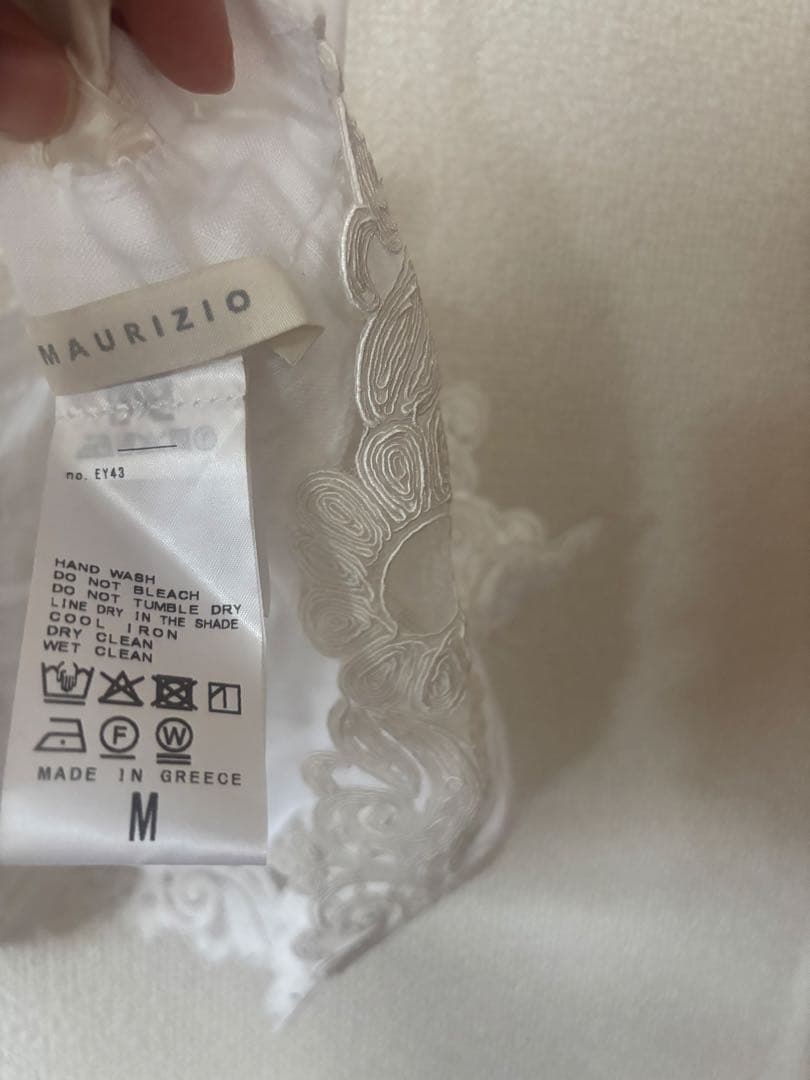 MYKONOS /マウリツィオ ミコノス レースキャミビスチェ