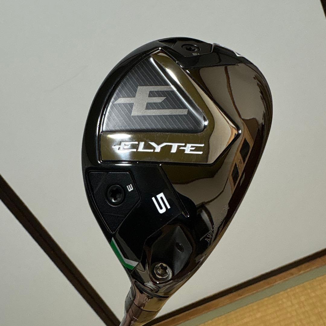 美品 キャロウェイ エリート ユーティリティ5H 24° 5S
