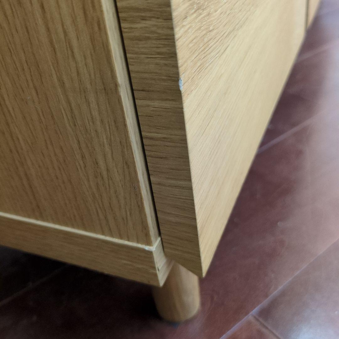 ISSEIKI CAMPUS CABINET 110 ナチュラル　サイドボード