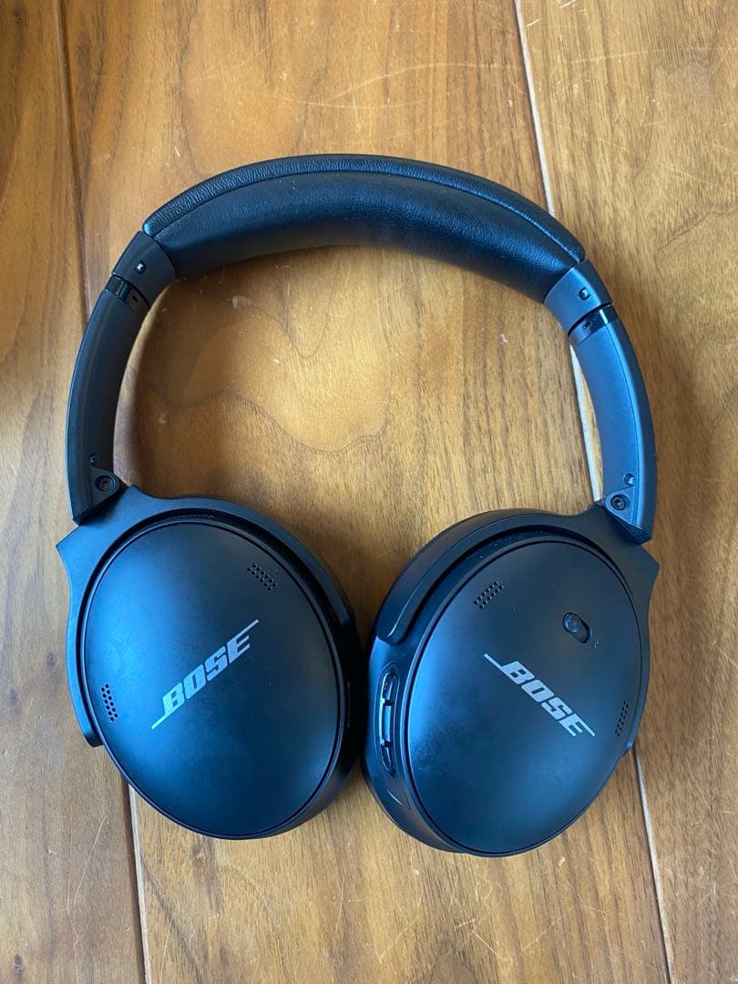 Bose QuietComfort 45ワイヤレスヘッドホン　無印ケース付