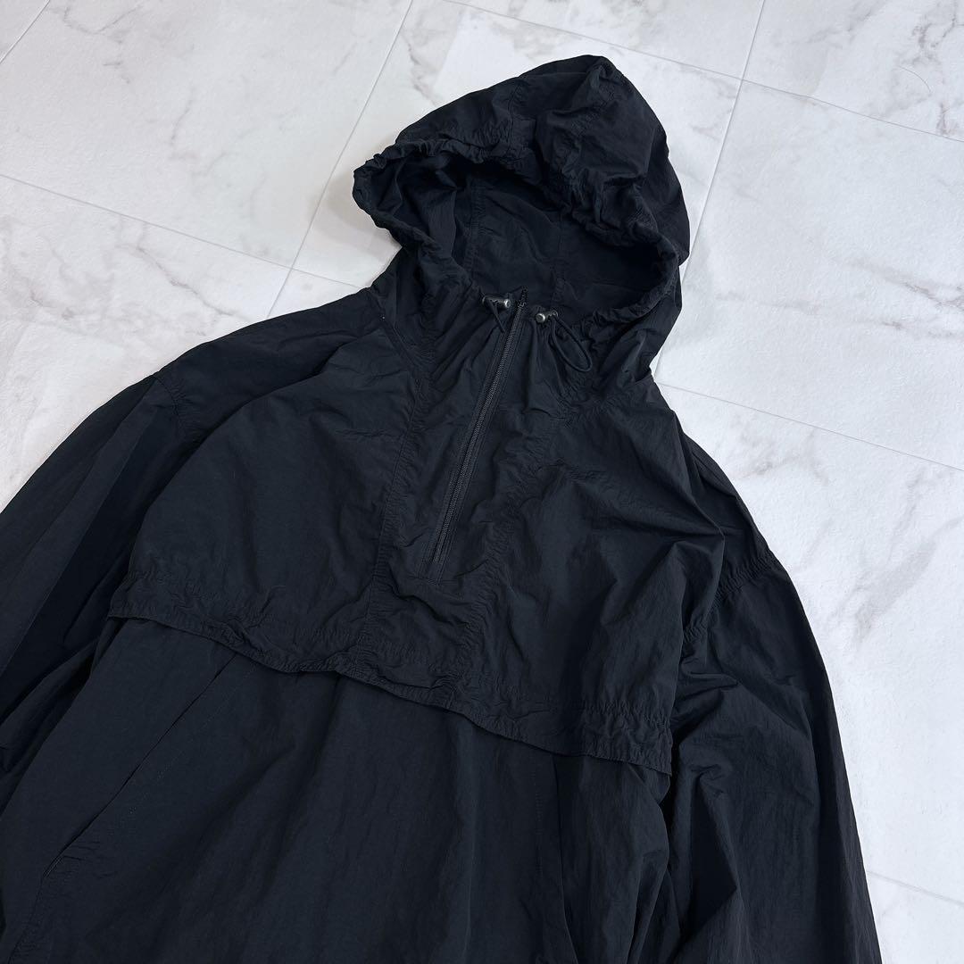 FRAMeWORK フレームワーク ナイロン　アノラックパーカー　ブラック