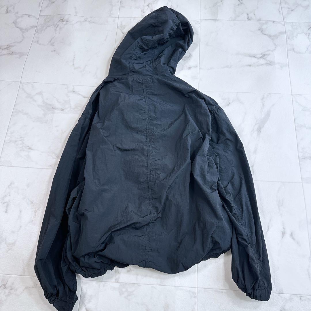 FRAMeWORK フレームワーク ナイロン　アノラックパーカー　ブラック
