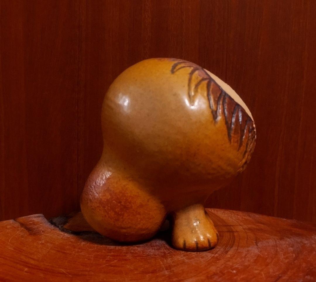 リサラーソン ライオン＆ケンネルブルドッグ＆ライオンキーホルダー 美品