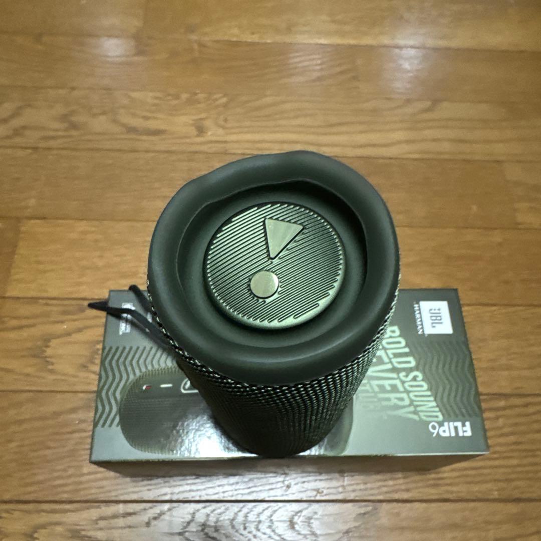 JBL FLAP6 Bluetoothスピーカー グリーン