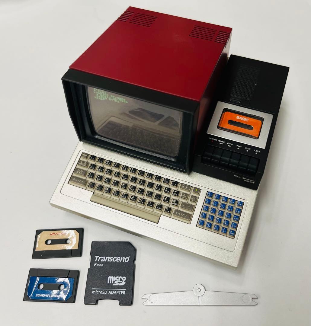 PasocomMini MZ-80C（説明書などの欠品有り）