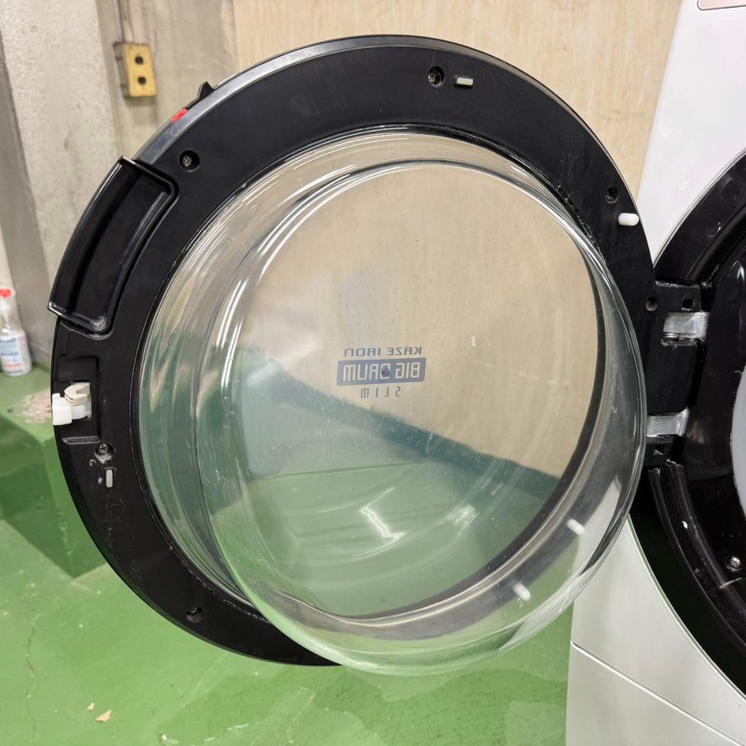 209 ドラム式洗濯機　大容量11キロ　乾燥6キロ　美品　左開き　半年保証　格安