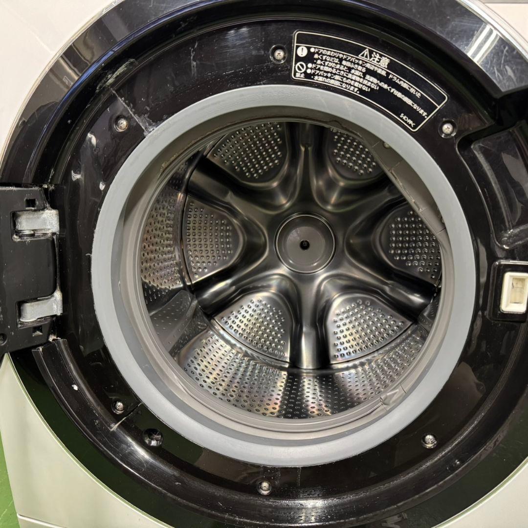 209 ドラム式洗濯機　大容量11キロ　乾燥6キロ　美品　左開き　半年保証　格安