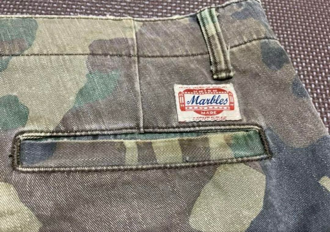 Marblesマーブルズ 迷彩 カモフラ ハーフパンツ キムタク着 Lサイズ