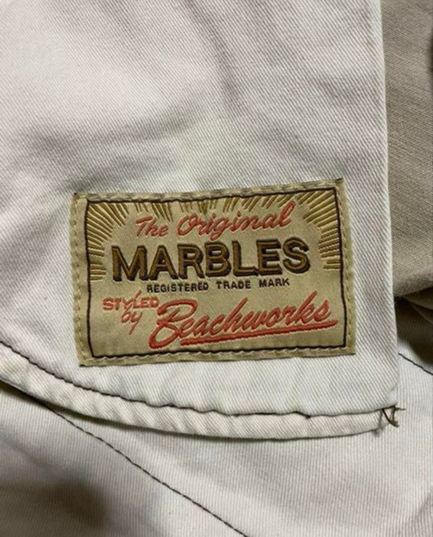 Marblesマーブルズ 迷彩 カモフラ ハーフパンツ キムタク着 Lサイズ