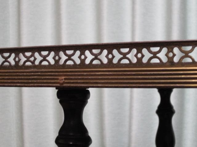 イタリア製 象嵌細工 クラシック トローリーワゴン/キッチンワゴン/ワインラック