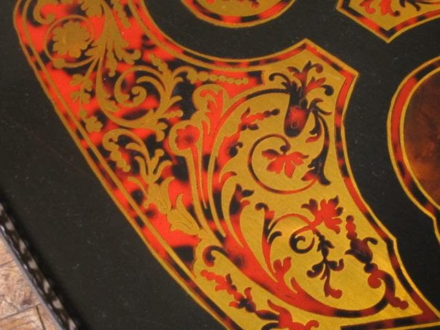 イタリア製 象嵌細工 クラシック トローリーワゴン/キッチンワゴン/ワインラック