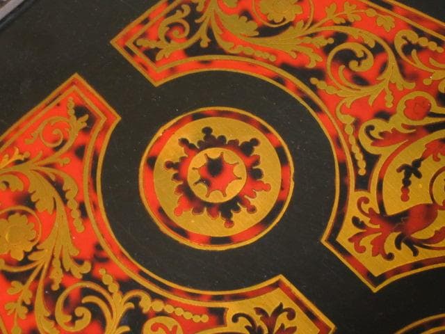 イタリア製 象嵌細工 クラシック トローリーワゴン/キッチンワゴン/ワインラック