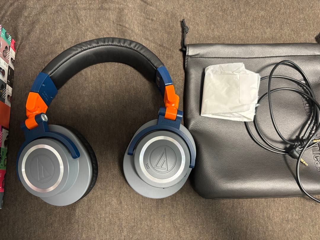 【最終値下】audio-technica ATH-M50xBT2 LAB